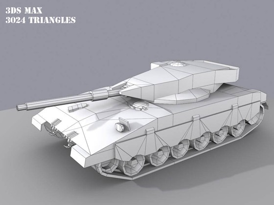 weapons & enginery: Merkava Mk-1