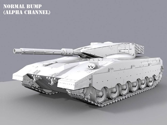 weapons & enginery: Merkava Mk-1