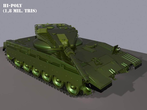 weapons & enginery: Merkava Mk-1