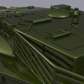 weapons & enginery: Merkava Mk-1