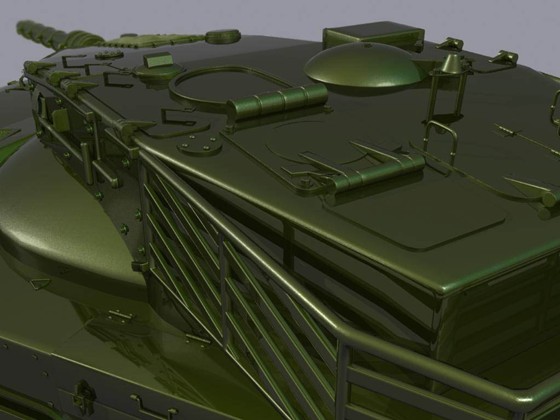 weapons & enginery: Merkava Mk-1