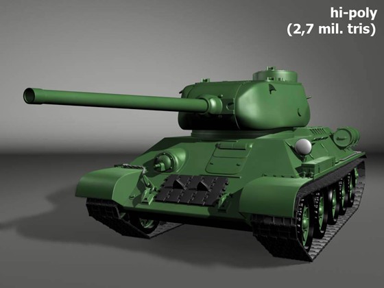 weapons & enginery: T-34-85