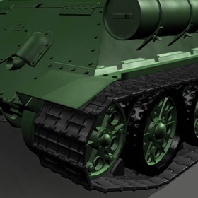 weapons & enginery: T-34-85