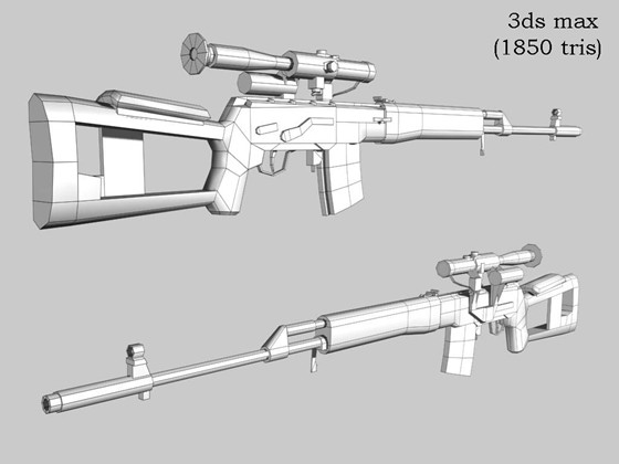 weapons & enginery: SVD
