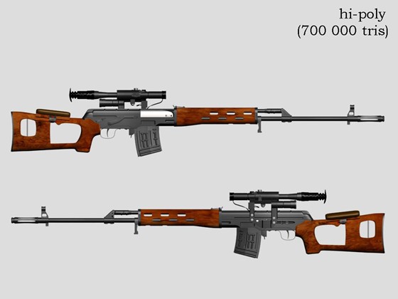 weapons & enginery: SVD