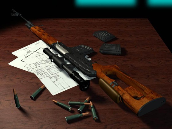 weapons & enginery: SVD