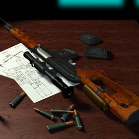 weapons & enginery: SVD